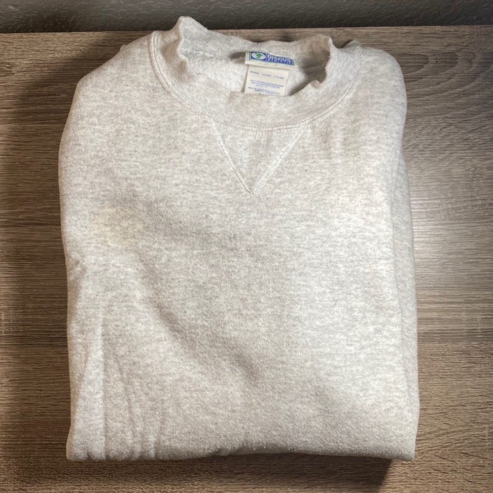 Light Grey Crewneck